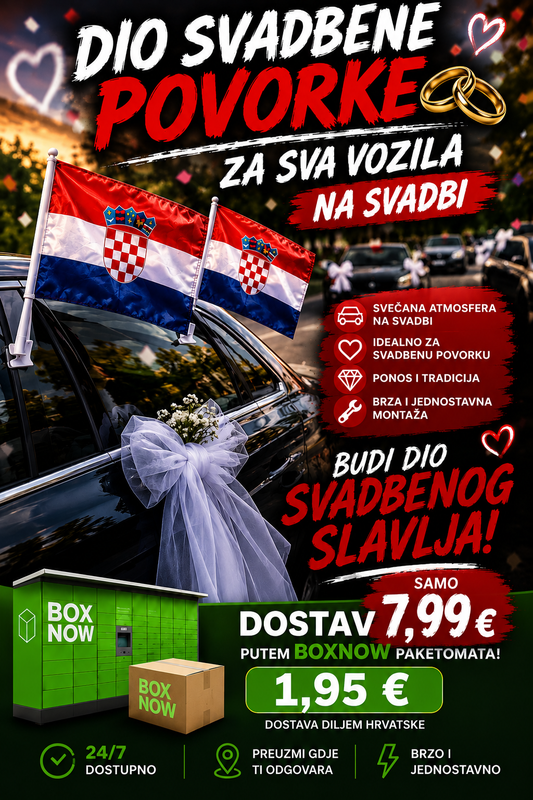 AUTO ZASTAVICE HRVATSKA – 2 KOM