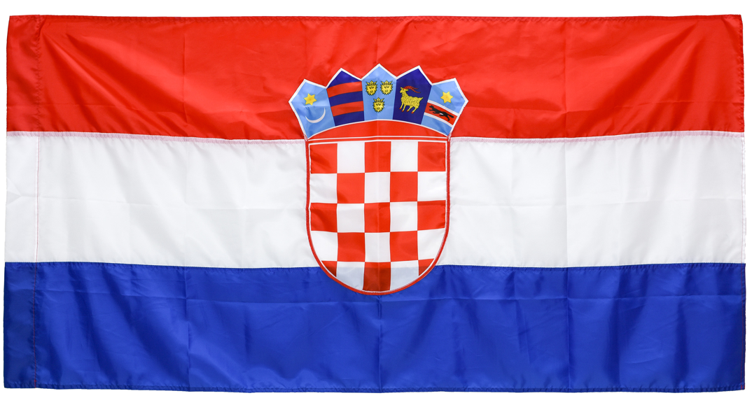 Hrvatska navijačka zastava