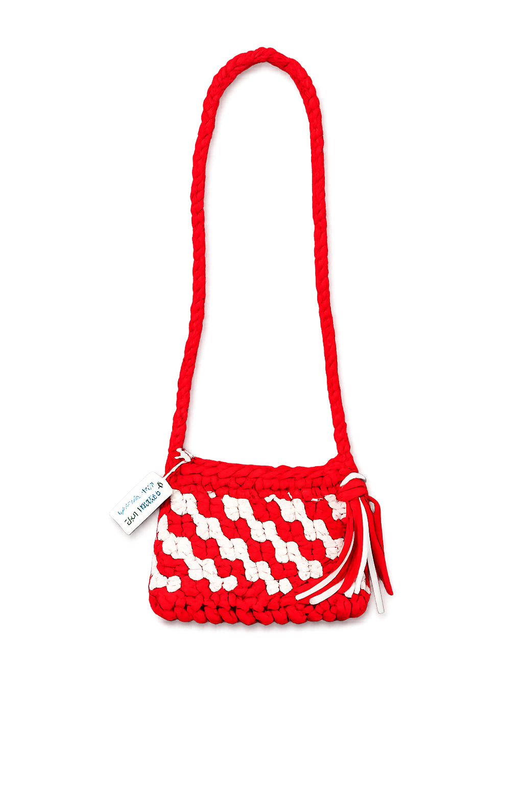 Navijačka torbica – ručni rad