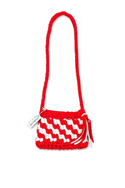 Navijačka torbica – ručni rad